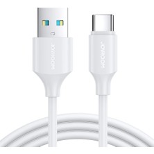 S-A9 3A Fast Charg.cable  USB - C 1m Whıte