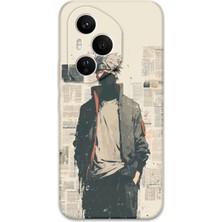 Gramaphone Honor 400 Pro Uyumlu Anime Desenli Telefon Kılıfı + Ekran Koruyucu - 5878