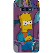 Gramaphone Galaxy S10E Uyumlu Çizgi Film Desenli Telefon Kılıfı + Ekran Koruyucu - 5821