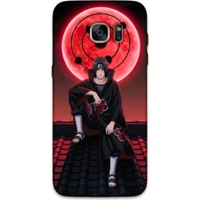 Gramaphone Galaxy S7 Edge Uyumlu Anime Desenli Telefon Kılıfı + Ekran Koruyucu - 5880