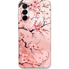 Gramaphone Galaxy A17 Uyumlu Çiçek Desenli Telefon Kılıfı + Ekran Koruyucu - 5805