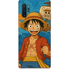 Gramaphone Galaxy Note 10 Plus Uyumlu Anime Desenli Telefon Kılıfı + Ekran Koruyucu - 5753