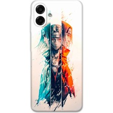 Gramaphone Galaxy A07 Uyumlu Anime Desenli Telefon Kılıfı + Ekran Koruyucu - 5884