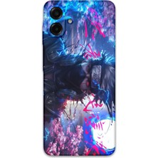 Gramaphone Galaxy A07 Uyumlu Anime Desenli Telefon Kılıfı + Ekran Koruyucu - 5910