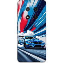 Gramaphone Honor Magic 7 Lite Uyumlu Araba Desenli Telefon Kılıfı + Ekran Koruyucu - 5762