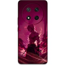 Gramaphone Honor Magic 7 Lite Uyumlu Anime Desenli Telefon Kılıfı + Ekran Koruyucu - 5905