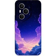 Gramaphone Honor 400 Pro Uyumlu Uzay Desenli Telefon Kılıfı + Ekran Koruyucu - 5867