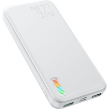 JR-QP194 22.5W Powerbank 10000MAH-WHITE
