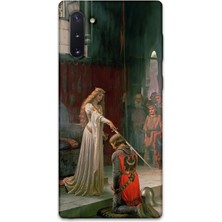 Gramaphone Galaxy Note 10 Uyumlu Retro Desenli Telefon Kılıfı + Ekran Koruyucu - 5835