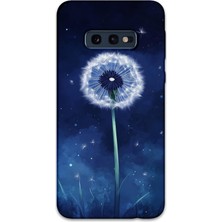 Gramaphone Galaxy S10E Uyumlu Çiçek Desenli Telefon Kılıfı + Ekran Koruyucu - 5787