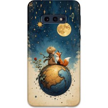 Gramaphone Galaxy S10E Uyumlu Çizgi Film Desenli Telefon Kılıfı + Ekran Koruyucu - 5823