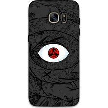Gramaphone Galaxy S7 Edge Uyumlu Anime Desenli Telefon Kılıfı + Ekran Koruyucu - 5882