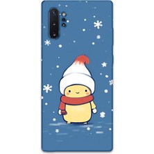 Gramaphone Galaxy Note 10 Plus Uyumlu Tavşan Desenli Telefon Kılıfı + Ekran Koruyucu - 5808