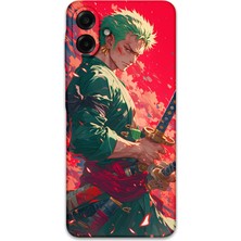 Gramaphone Galaxy A07 Uyumlu Anime Desenli Telefon Kılıfı + Ekran Koruyucu - 5894