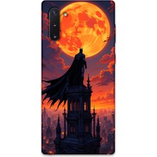 Gramaphone Galaxy Note 10 Uyumlu Batman Desenli Telefon Kılıfı + Ekran Koruyucu - 5829