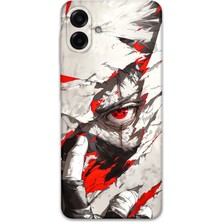 Gramaphone Galaxy A07 Uyumlu Anime Desenli Telefon Kılıfı + Ekran Koruyucu - 5876