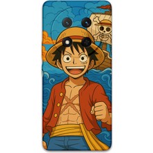 Gramaphone Honor Magic 7 Lite Uyumlu Anime Desenli Telefon Kılıfı + Ekran Koruyucu - 5753