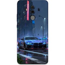 Gramaphone Huawei Mate 10 Pro Uyumlu Araba Desenli Telefon Kılıfı + Ekran Koruyucu - 5767