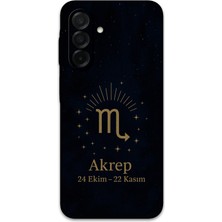 Gramaphone Galaxy A17 Uyumlu Akrep Burcu Desenli Telefon Kılıfı + Ekran Koruyucu - 5775