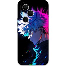 Gramaphone Honor 400 Pro Uyumlu Anime Desenli Telefon Kılıfı + Ekran Koruyucu - 5906