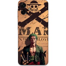 Gramaphone Galaxy A07 Uyumlu Anime Desenli Telefon Kılıfı + Ekran Koruyucu - 5755