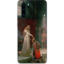 Gramaphone Huawei P30 Pro Uyumlu Retro Desenli Telefon Kılıfı + Ekran Koruyucu - 5835