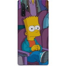 Gramaphone Galaxy Note 10 Plus Uyumlu Çizgi Film Desenli Telefon Kılıfı + Ekran Koruyucu - 5821