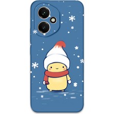 Gramaphone Honor 400 Uyumlu Tavşan Desenli Telefon Kılıfı + Ekran Koruyucu - 5808