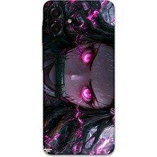 Gramaphone Galaxy A07 Uyumlu Anime Desenli Telefon Kılıfı + Ekran Koruyucu - 5919