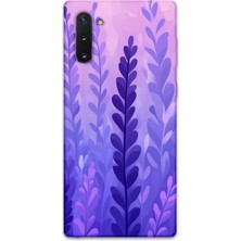 Gramaphone Galaxy Note 10 Uyumlu Çiçek Desenli Telefon Kılıfı + Ekran Koruyucu - 5798