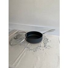 Tupperware Gurme Saplı Tencere 3lt Teflon Siyah Özel