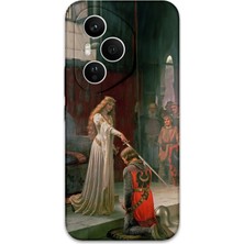 Gramaphone Honor 400 Pro Uyumlu Retro Desenli Telefon Kılıfı + Ekran Koruyucu - 5835