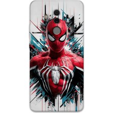 Gramaphone Huawei Mate 10 Pro Uyumlu Spiderman Desenli Telefon Kılıfı + Ekran Koruyucu - 5831