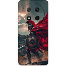 Gramaphone Honor Magic 7 Lite Uyumlu Retro Desenli Telefon Kılıfı + Ekran Koruyucu - 5834