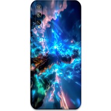 Gramaphone Huawei P Smart S Uyumlu Anime Desenli Telefon Kılıfı + Ekran Koruyucu - 5917