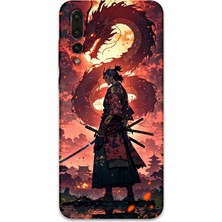 Gramaphone Huawei P20 Pro Uyumlu Anime Desenli Telefon Kılıfı + Ekran Koruyucu - 5751
