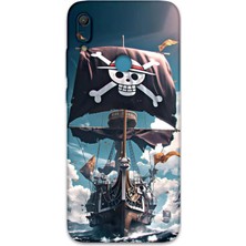 Gramaphone Huawei Y6S Uyumlu Anime Desenli Telefon Kılıfı + Ekran Koruyucu - 5752