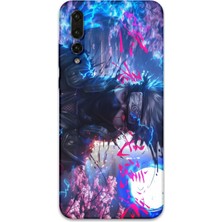 Gramaphone Huawei P20 Pro Uyumlu Anime Desenli Telefon Kılıfı + Ekran Koruyucu - 5910