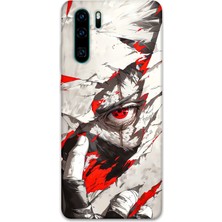 Gramaphone Huawei P30 Pro Uyumlu Anime Desenli Telefon Kılıfı + Ekran Koruyucu - 5876
