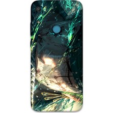 Gramaphone Huawei Y6S Uyumlu Anime Desenli Telefon Kılıfı + Ekran Koruyucu - 5913