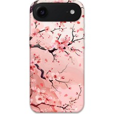 Gramaphone iPhone 17 Air Uyumlu Çiçek Desenli Telefon Kılıfı + Ekran Koruyucu - 5805