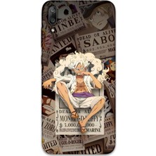 Gramaphone Huawei Y7 Prime 2019 Uyumlu Anime Desenli Telefon Kılıfı + Ekran Koruyucu - 5887