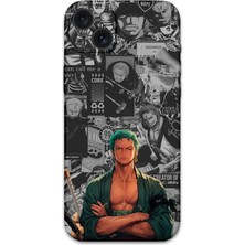 Gramaphone iPhone 15 Plus Uyumlu Anime Desenli Telefon Kılıfı + Ekran Koruyucu - 5756