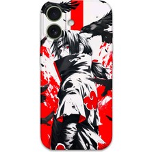 Gramaphone iPhone 16 Plus Uyumlu Anime Desenli Telefon Kılıfı + Ekran Koruyucu - 5881