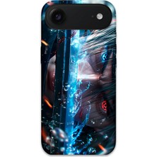 Gramaphone iPhone 17 Air Uyumlu Anime Desenli Telefon Kılıfı + Ekran Koruyucu - 5918