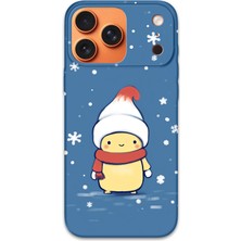 Gramaphone iPhone 17 Pro Uyumlu Tavşan Desenli Telefon Kılıfı + Ekran Koruyucu - 5808