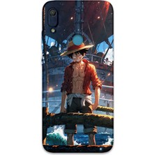 Gramaphone Huawei Y6S Uyumlu Anime Desenli Telefon Kılıfı + Ekran Koruyucu - 5890