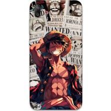 Gramaphone Huawei Y7 Prime 2019 Uyumlu Anime Desenli Telefon Kılıfı + Ekran Koruyucu - 5754