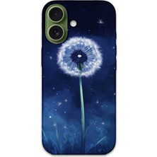 Gramaphone iPhone 17 Uyumlu Çiçek Desenli Telefon Kılıfı + Ekran Koruyucu - 5787