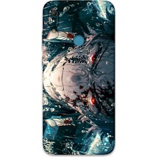 Gramaphone Huawei Y6S Uyumlu Anime Desenli Telefon Kılıfı + Ekran Koruyucu - 5924